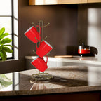 Deco Matte Gold Mug Tree | Vertex