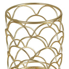Deco Matte Gold Utensil Holder | Vertex