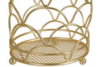 Deco Matte Gold Utensil Holder | Vertex