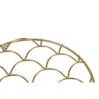 Deco Matte Gold Trivet | Vertex