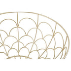Deco Matte Gold Fruit Basket | Vertex