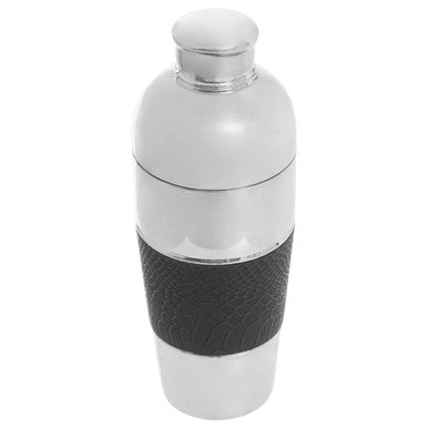 Silver Finish Cocktail Shaker | Mixology
