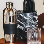 Silver Finish Cocktail Shaker | Mixology