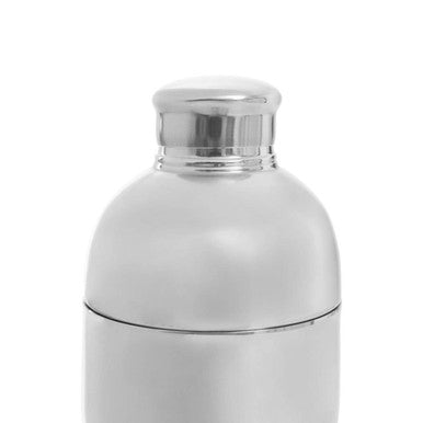 Silver Finish Cocktail Shaker | Mixology
