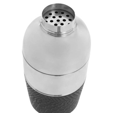 Silver Finish Cocktail Shaker | Mixology