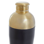 Gold Finish and Black Cocktail Shaker | Mixology