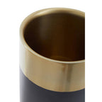 Gold Finish and Black Wine Cooler | Mixology