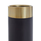 Gold Finish and Black Wine Cooler | Mixology