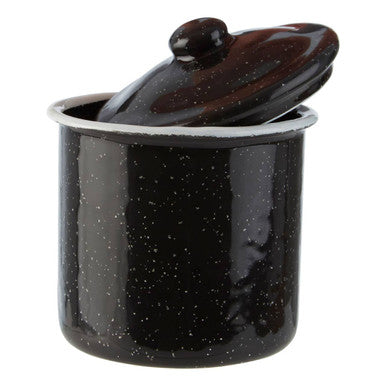 Small Black Canister | Hygge