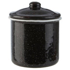 Small Black Canister | Hygge