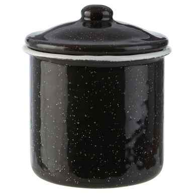 Small Black Canister | Hygge
