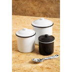 Small Black Canister | Hygge