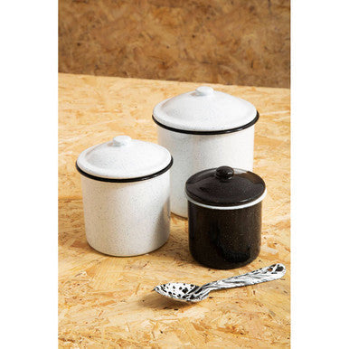 Small Black Canister | Hygge