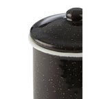 Small Black Canister | Hygge