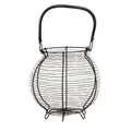 Matte Black Egg Basket | Hygge