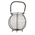 Matte Black Egg Basket | Hygge