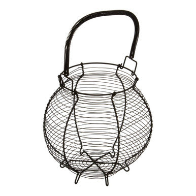 Matte Black Egg Basket | Hygge