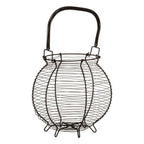 Matte Black Egg Basket | Hygge