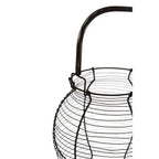 Matte Black Egg Basket | Hygge