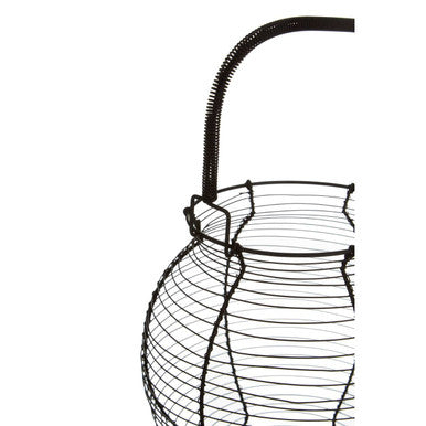 Matte Black Egg Basket | Hygge