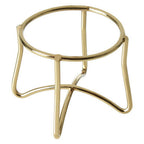 Single Gold Finish Egg Holder | Hygge