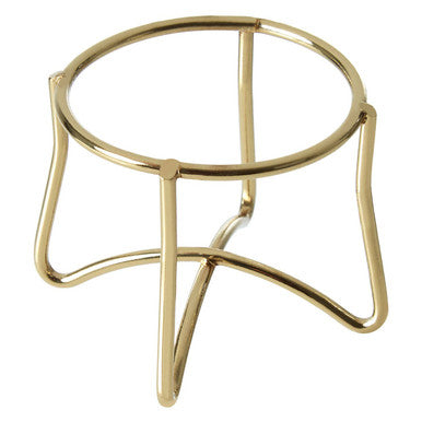 Single Gold Finish Egg Holder | Hygge
