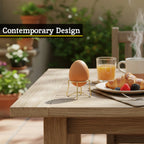 Single Gold Finish Egg Holder | Hygge