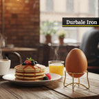 Single Gold Finish Egg Holder | Hygge