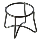 Single Matte Black Egg Holder | Hygge