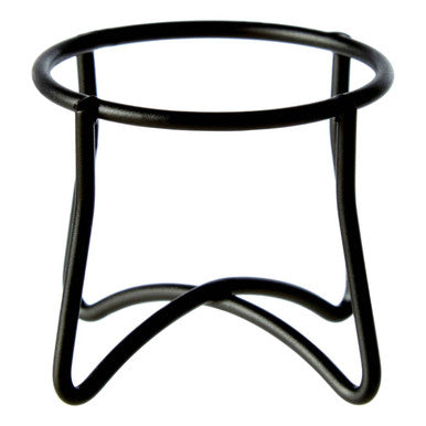 Single Matte Black Egg Holder | Hygge