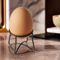 Single Matte Black Egg Holder | Hygge