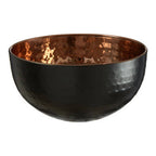 Small Hammered Serving Bowl | Miressa