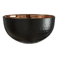 Small Hammered Serving Bowl | Miressa