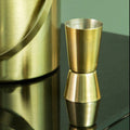 Gold Double Jigger | Mixology