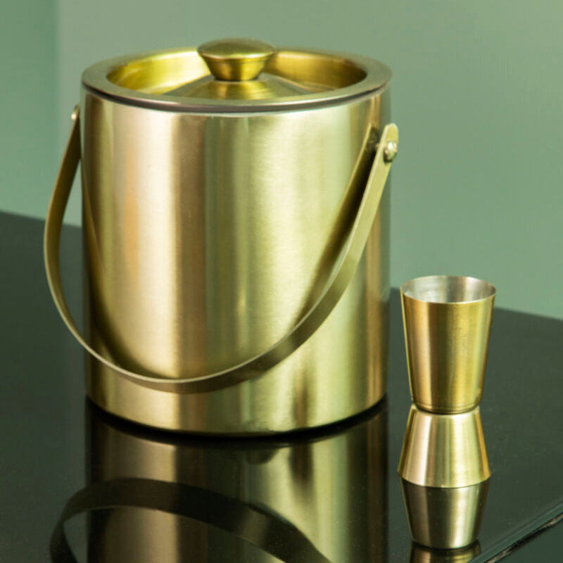 Gold Double Jigger | Mixology