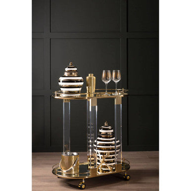 Gold Double Jigger | Mixology