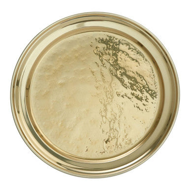 Small Serving Plate in Stainless Steel | Miressa