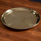 Small Serving Plate in Stainless Steel | Miressa