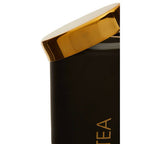 Black Enamel Finish Tea Canister | Liberty