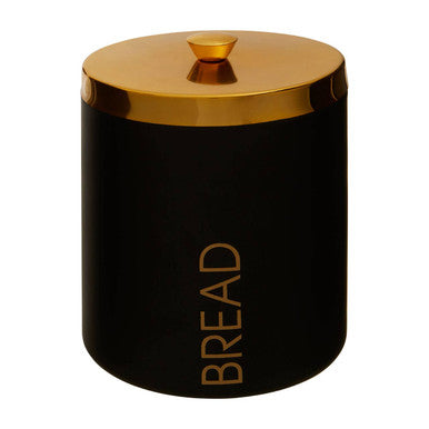 Black Enamel Finish Bread Bin | Liberty