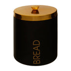 Black Enamel Finish Bread Bin | Liberty