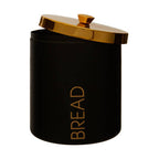 Black Enamel Finish Bread Bin | Liberty