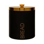 Black Enamel Finish Bread Bin | Liberty