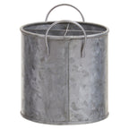 Four Section Galvanised Steel Cutlery Holder | Drummond