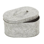 Galvanised Steel Bread Bin | Drummond