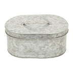 Galvanised Steel Bread Bin | Drummond