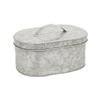 Galvanised Steel Bread Bin | Drummond