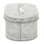 Galvanised Steel Bread Bin | Drummond
