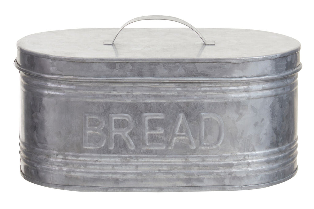 Galvanised Steel Bread Bin | Drummond