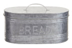 Galvanised Steel Bread Bin | Drummond